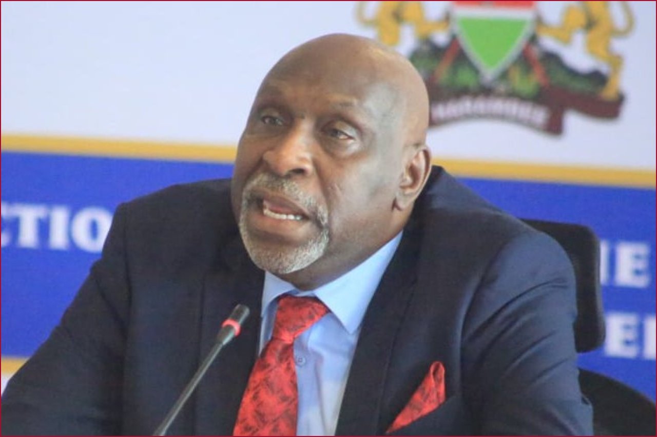 File photo of Charles Nyachae.